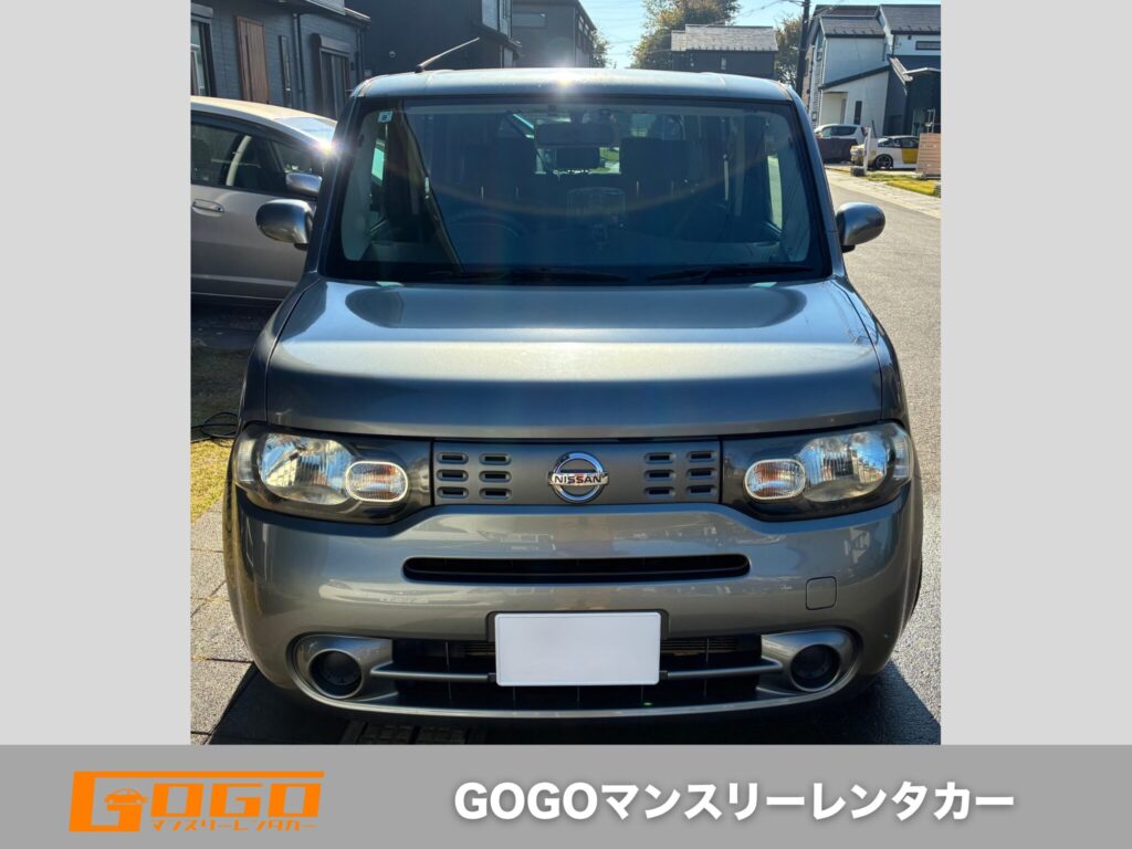 日産 キューブ DBAZ12 外観 正面