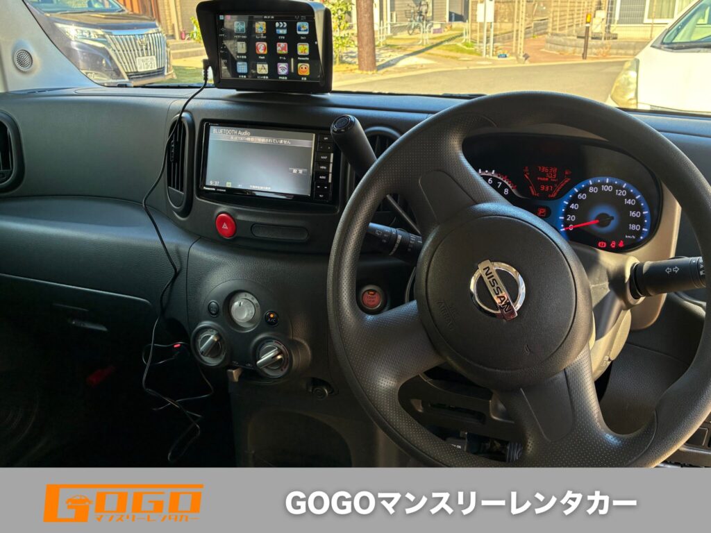 日産 キューブ DBAZ12 ダッシュボード