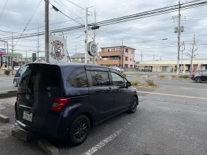 2026年1月28日 埼玉県越谷市で故障代車利用のお客様へフリードを宅配納車