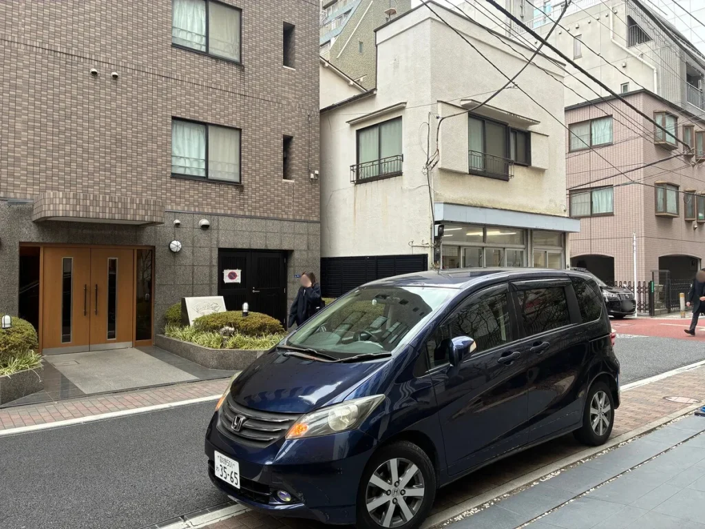 2026年1月28日 東京都港区で社用車利用の法人様へフリードを宅配納車