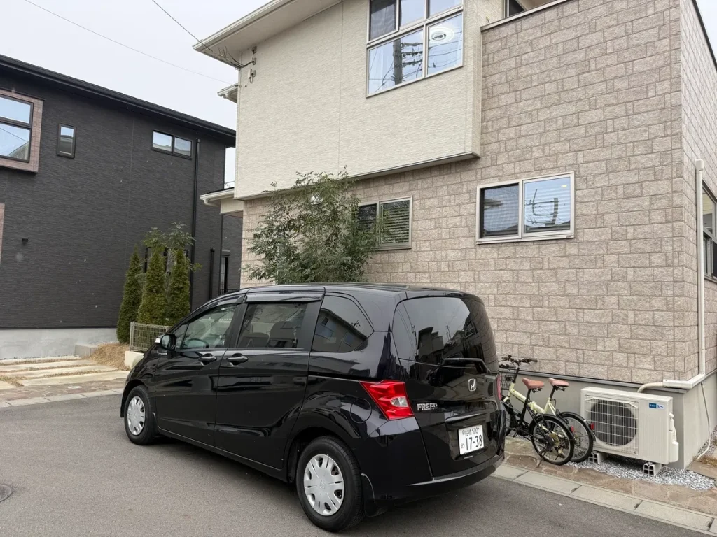 2026年2月7日 千葉県我孫子市で納車待ちのお客様へホンダ フリードを宅配納車