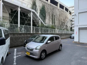 2026年2月3日 東京都江東区深川で納車待ちのお客様へミライースを宅配納車