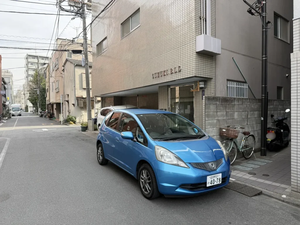 2026年2月5日 台東区浅草で社用のお客様へホンダ フィットを宅配納車