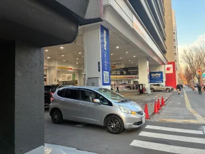 2026年2月6日 東京都港区北青山で社用のお客様へホンダ フィットを宅配納車