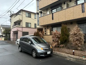 2026年2月7日 東京都江戸川区北小岩で故障のお客様へホンダ フリードを宅配納車
