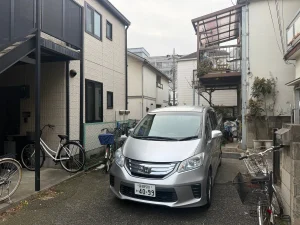 2026年2月7日 東京都杉並区高円寺南で故障代車のお客様へホンダ フリードHVを宅配納車