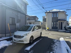 2026年2月9日 東京都町田市で故障代車のお客様へステップワゴンを宅配納車