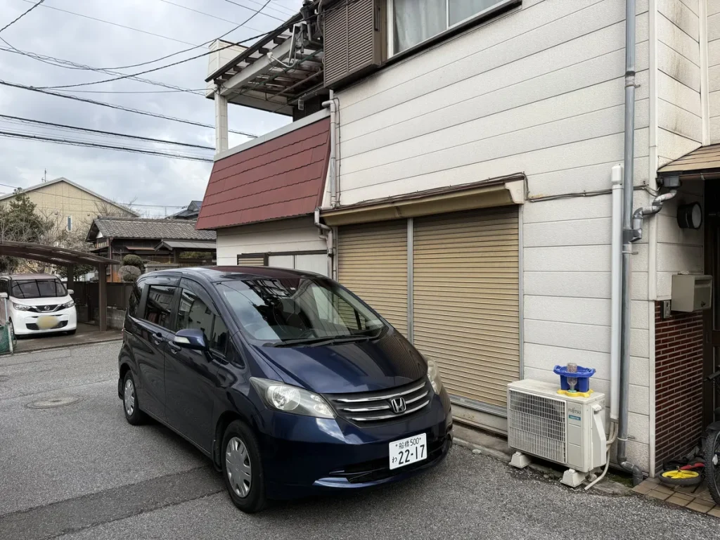2026年2月10日 千葉県千葉市中央区で納車待ちのお客様へフリードを宅配納車