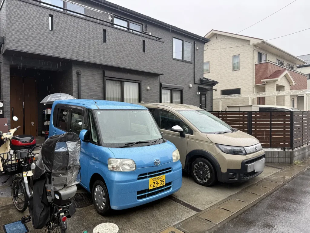 2026年2月11日 千葉県船橋市で故障代車のお客様へダイハツ タントを宅配納車