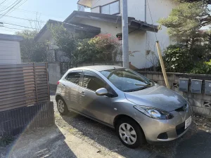 2026年2月15日 千葉県船橋市で社用のお客様へマツダ デミオを宅配納車