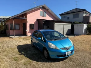 2026年2月19日 千葉県大網白里市でお車の故障でお困りのお客様へホンダ フィットを宅配納車