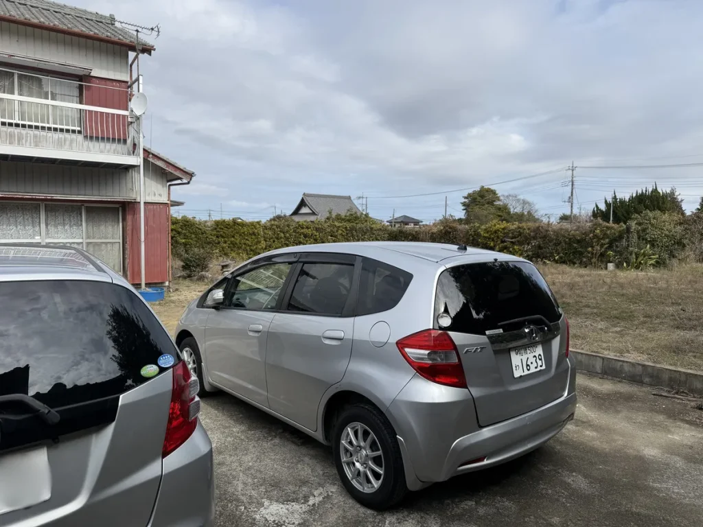 2026年2月20日 千葉県香取市で納車待ちのお客様へホンダ フィットを宅配納車