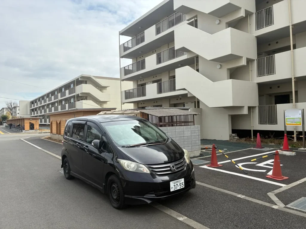 2026年2月20日 東京都府中市で納車待ちのお客様へホンダ フリードを宅配納車