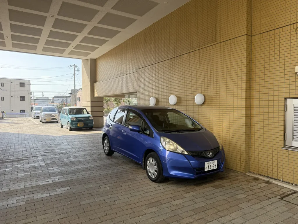 2026年2月23日 千葉県船橋市東中山で故障のお客様へホンダ フィットを宅配納車