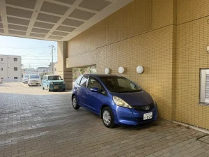 2026年2月23日 千葉県船橋市東中山で故障のお客様へホンダ フィットを宅配納車