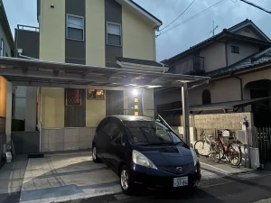 2026年2月24日 千葉県船橋市小室町で故障代車のお客様へホンダ フィットを宅配納車