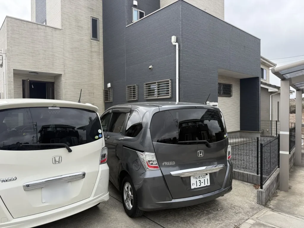 2026年2月24日 茨城県つくばみらい市小絹で出張のお客様へホンダ フリードを宅配納車