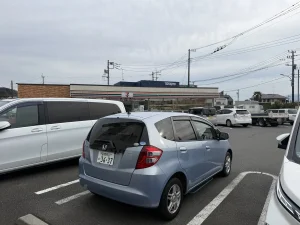 2026年2月27日 神奈川県足柄上郡大井町で社用のお客様へホンダ フィットを宅配納車