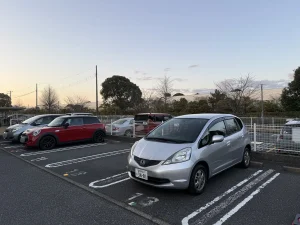 ALT: 2026年2月28日 千葉県習志野市秋津で納車待ちのお客様へホンダ フィットを宅配納車