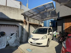 2月1日 東京都練馬区春日町で納車待ちのお客様へHONDA フィットを宅配納車