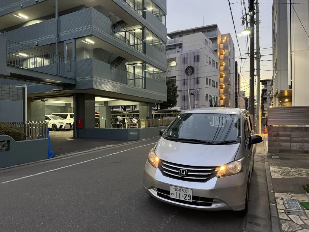 2026年1月26日 東京都荒川区東日暮里で納車待ちのお客様へホンダ フリードを宅配納車