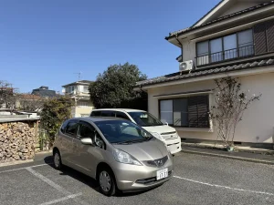 2026年1月26日 東京都福生市熊川で社用のお客様へホンダ フィットを宅配納車