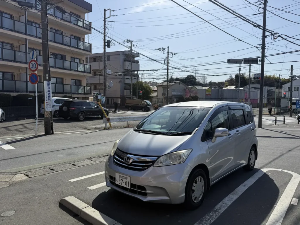 2026年3月1日 神奈川県川崎市多摩区で社用のお客様へホンダ フリードを宅配納車