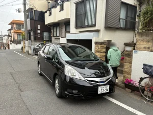 2026年3月2日 東京都板橋区徳丸で納車待ちのお客様へホンダ フィットシャトルHVを宅配納車