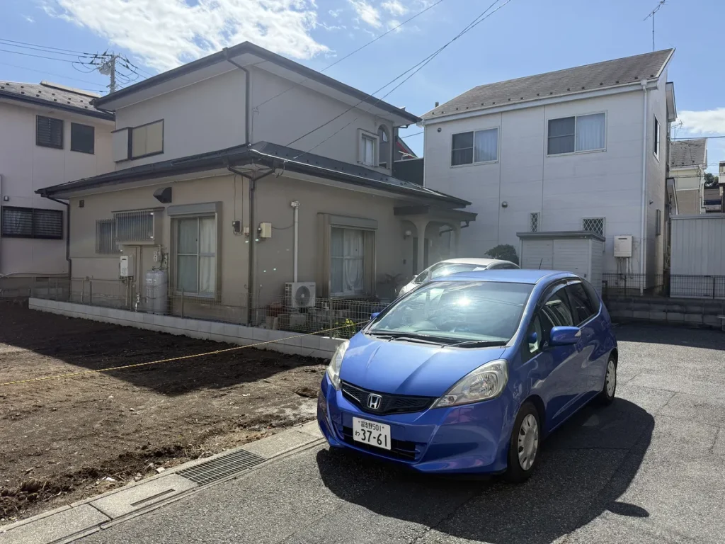 2026年3月7日 埼玉県川口市安行北谷で納車待ちのお客様へホンダ フィットを宅配納車