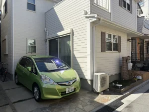 2026年3月8日 埼玉県川口市領家で故障代車のお客様へホンダ フィットを宅配納車