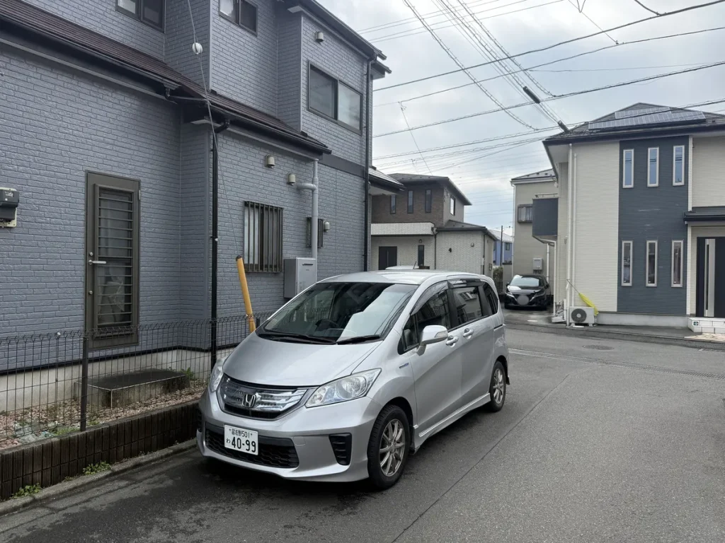 2026年3月10日 東京都町田市矢部町で故障代車のお客様へホンダ フリードHVを宅配納車