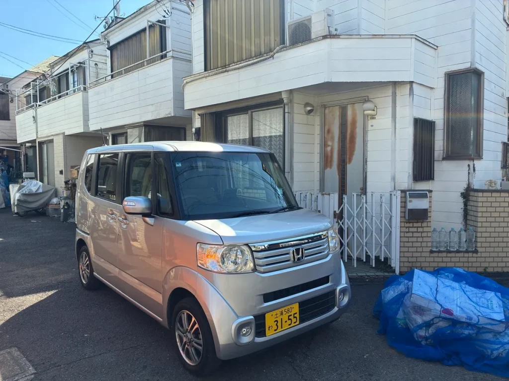 2026年3月11日 東京都杉並区方南で社用のお客様へホンダ N-BOXを宅配納車