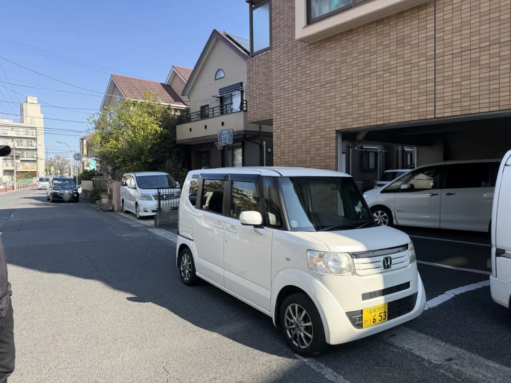 2026年3月12日 千葉県市川市行徳駅前で旅行のお客様へホンダ N-BOXを宅配納車
