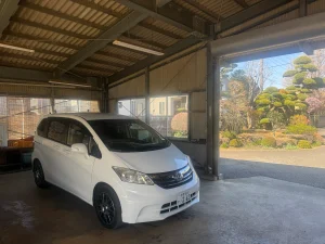 2026年3月15日 千葉県船橋市上山町で社用のお客様へホンダ フリードを宅配納車