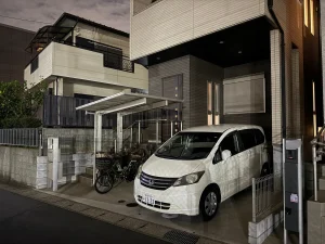 2026年3月18日 千葉県千葉市花見川区幕張本郷で故障代車のお客様へホンダ フリードを宅配納車