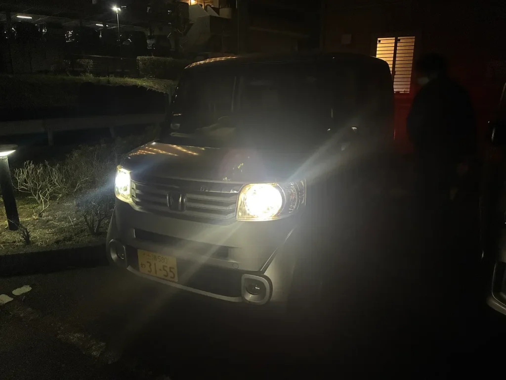 2026年3月18日 群馬県高崎市上佐野町で社用のお客様へN-BOXを宅配納車