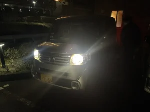 2026年3月18日 群馬県高崎市上佐野町で社用のお客様へN-BOXを宅配納車