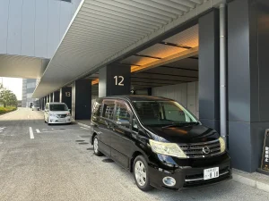 2026年3月18日 ヴィラフォンテーヌグランド羽田空港で一時帰国のお客様へ日産 セレナを宅配納車