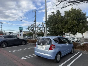 2026年3月19日 埼玉県入間市下藤沢で社用のお客様へホンダ フィットを宅配納車