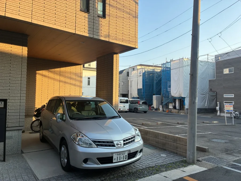 2026年3月23日 埼玉県さいたま市南区太田窪で納車待ちのお客様へ日産ティーダを宅配納車