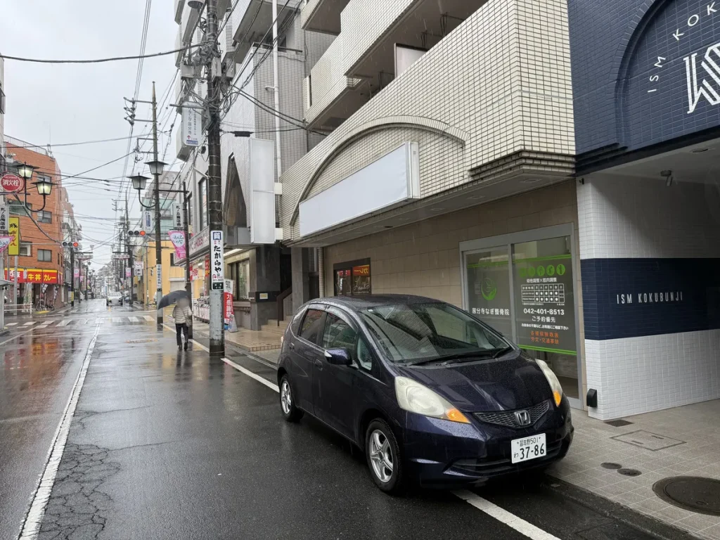 2026年3月26日 東京都国分寺市本多で納車待ちのお客様へホンダ フィットを宅配納車