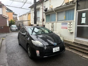 2026年3月26日 東京都練馬区向山で納車待ちのお客様へトヨタ プリウスを宅配納車