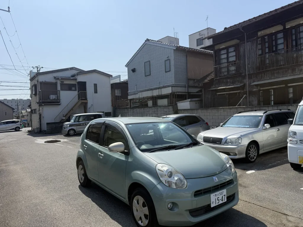 2026年3月28日 千葉県船橋市海神で社用のお客様へトヨタ パッソを宅配納車