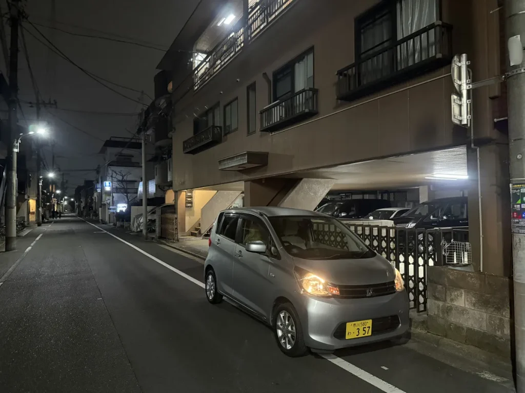 2026年3月30日 東京都大田区西蒲田で納車待ちのお客様へ三菱 EKワゴンを宅配納車