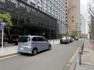 2026年4月4日 ハイアットリージェンシー横浜で旅行のお客様へホンダ フリードHVを宅配納車