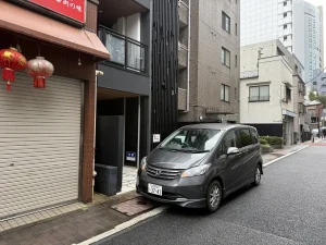 2026年4月4日 東京都港区芝2丁目で社用のお客様へフリードを宅配納車