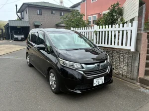 2026年4月13日 東京都町田市南大谷で故障代車のお客様へホンダ フリードHVを宅配納車