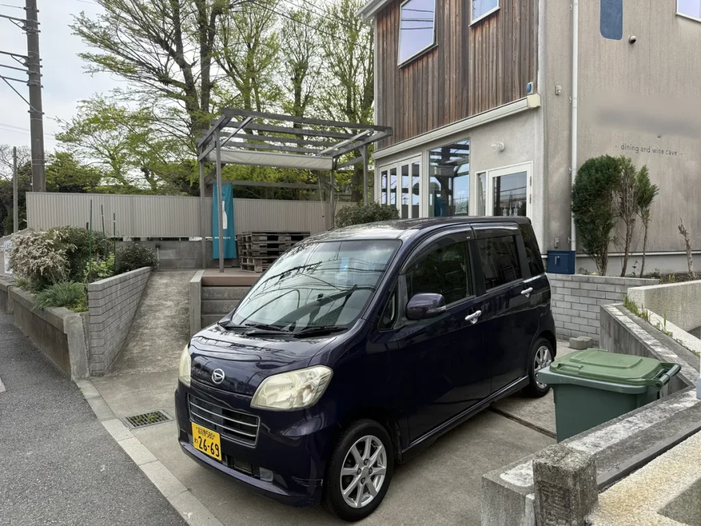 2026年4月14日 神奈川県三浦郡葉山町一色で社用のお客様へダイハツ タントエグゼを宅配納車