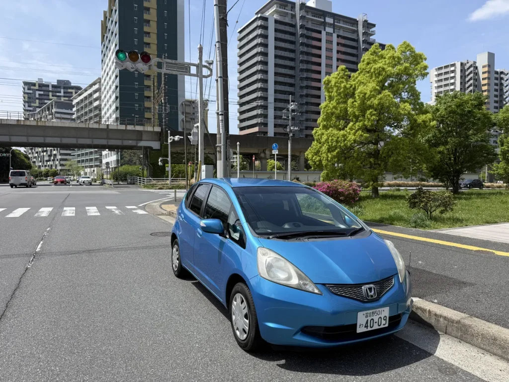 2026年4月19日 千葉市美浜区若葉で納車待ちのお客様へホンダ フィットを宅配納車
