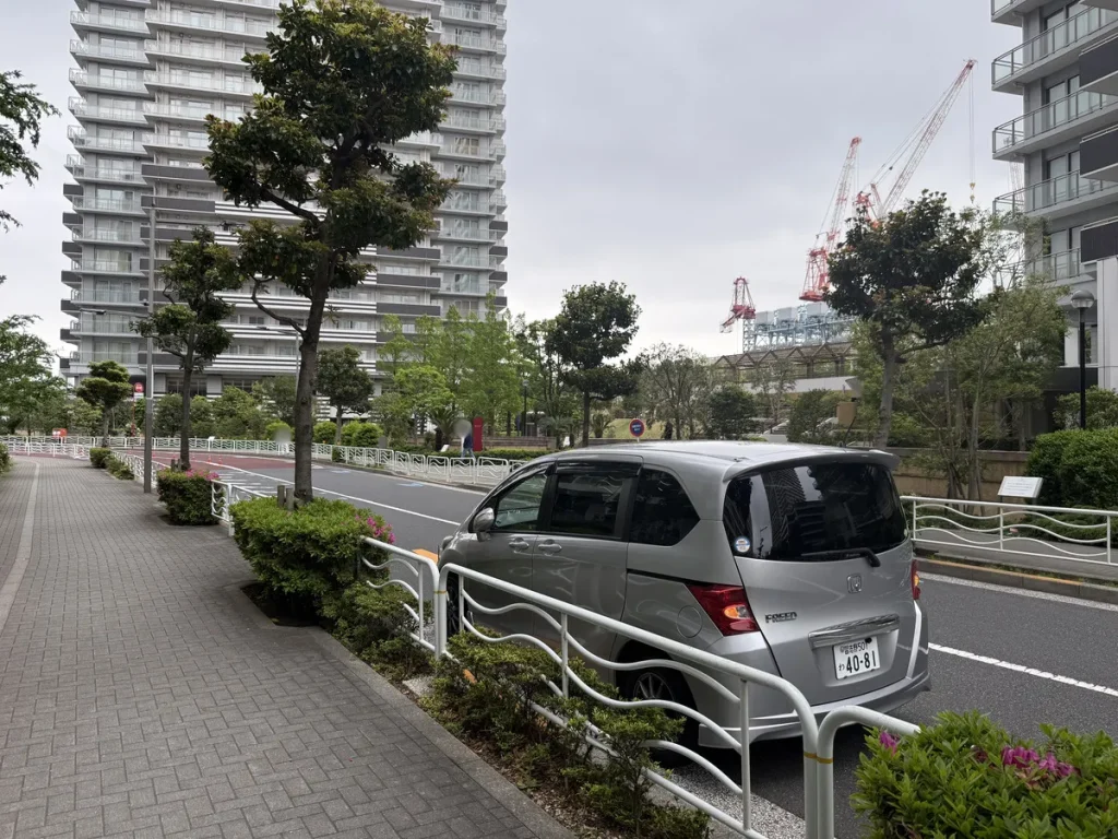 2026年4月29日 東京都江東区東雲で旅行のお客様へホンダ フリードを宅配納車
